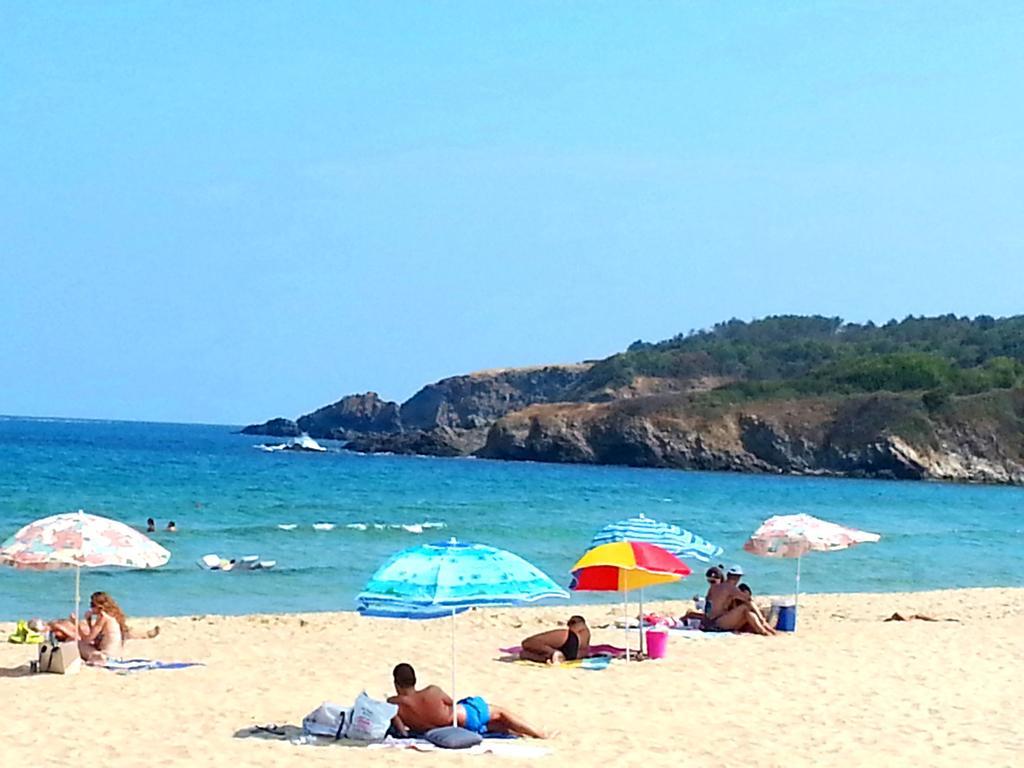 Menada Sozopol Apartments Bagian luar foto