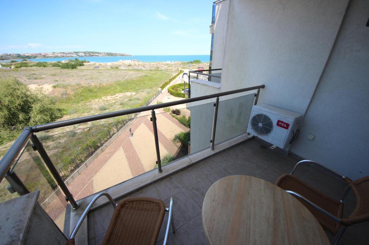 Menada Sozopol Apartments Bagian luar foto