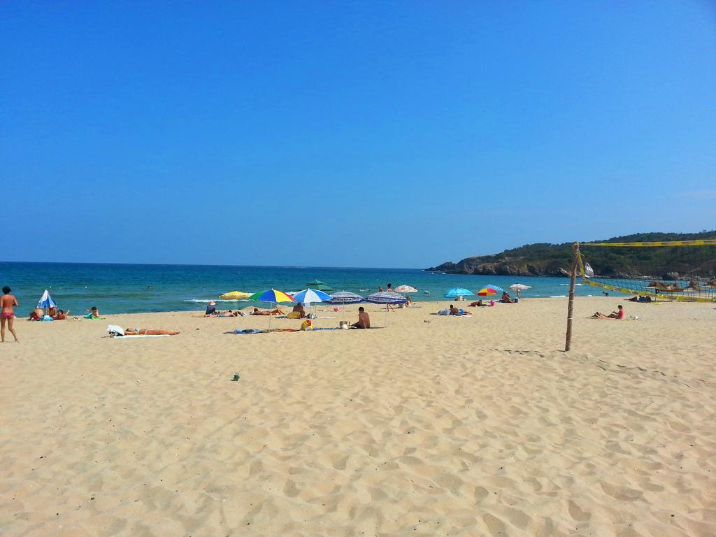 Menada Sozopol Apartments Bagian luar foto