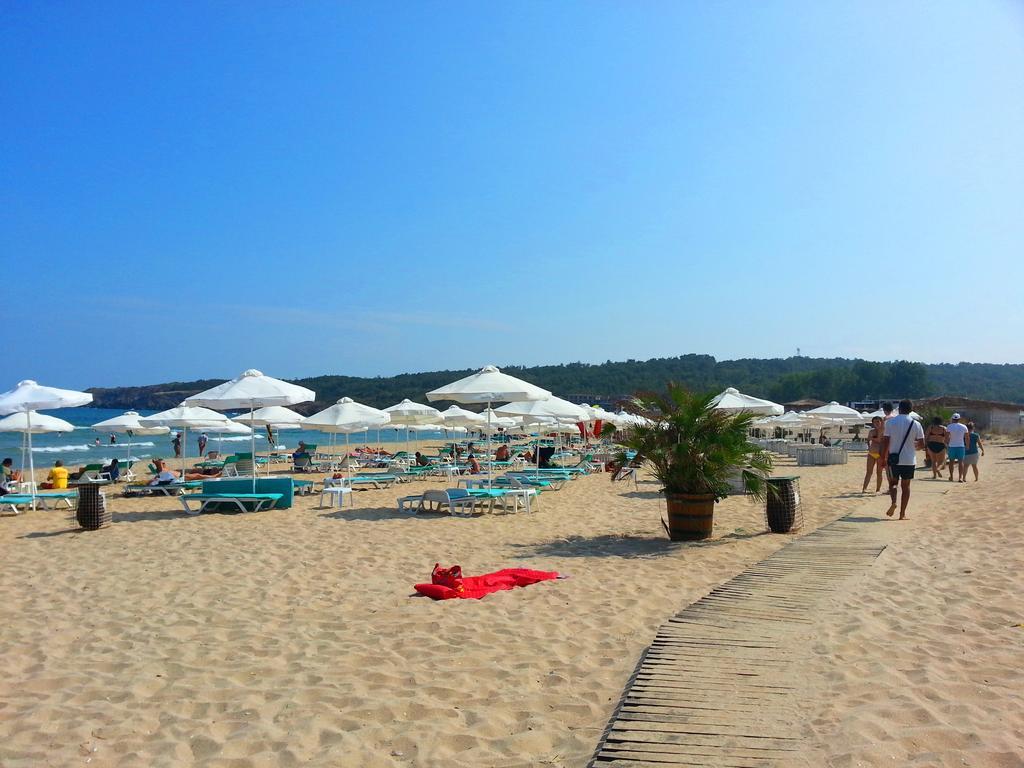 Menada Sozopol Apartments Bagian luar foto