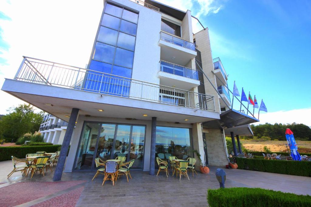 Menada Sozopol Apartments Bagian luar foto